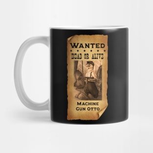 Machinegun Otto Otter Gangster (Old Fashioned Version) Mug